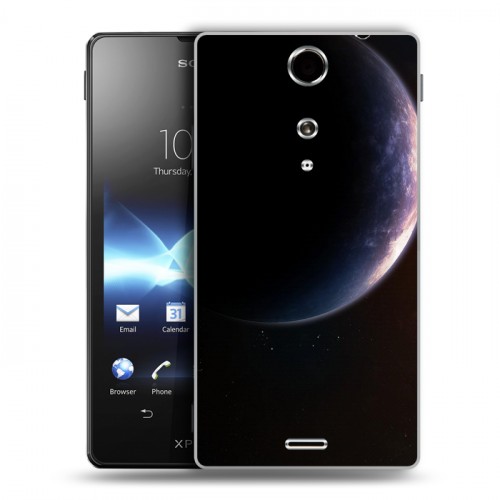 Дизайнерский пластиковый чехол для Sony Xperia TX Вселенная