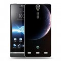 Дизайнерский пластиковый чехол для Sony Xperia S Вселенная