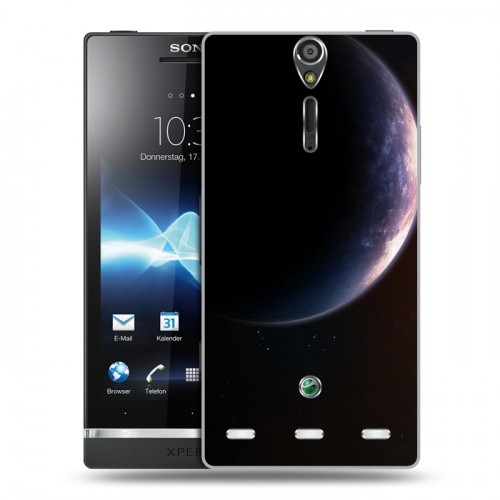 Дизайнерский пластиковый чехол для Sony Xperia S Вселенная