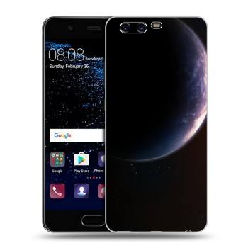 Дизайнерский силиконовый чехол для Huawei P10 Plus Вселенная (на заказ)