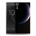 Дизайнерский пластиковый чехол для Sony Xperia XZs Вселенная