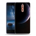 Дизайнерский пластиковый чехол для Nokia 8 Вселенная