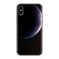 Дизайнерский силиконовый чехол для Iphone x10 Вселенная