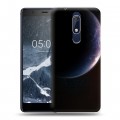 Дизайнерский пластиковый чехол для Nokia 5.1 Вселенная