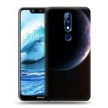 Дизайнерский силиконовый чехол для Nokia 5.1 Plus Вселенная