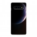 Дизайнерский силиконовый чехол для Samsung Galaxy S10 Вселенная