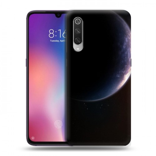 Дизайнерский силиконовый с усиленными углами чехол для Xiaomi Mi9 Вселенная