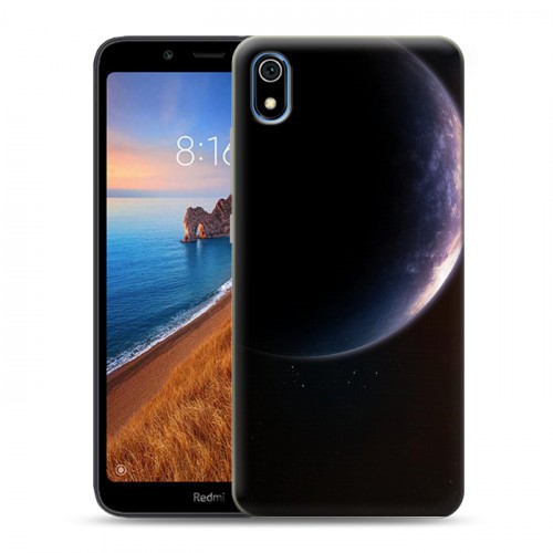 Дизайнерский силиконовый чехол для Xiaomi RedMi 7A Вселенная