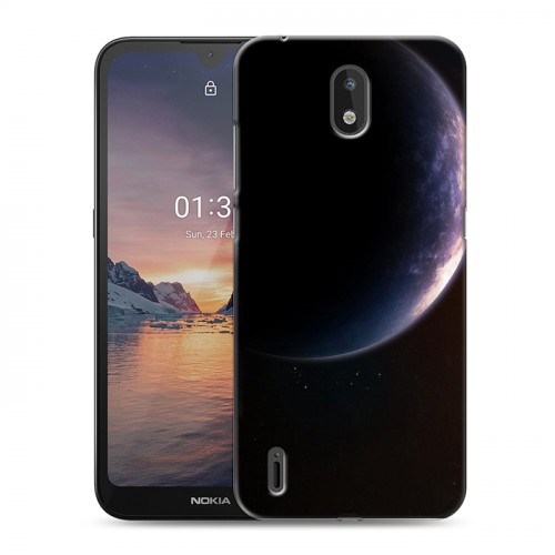 Дизайнерский силиконовый чехол для Nokia 1.3 Вселенная