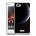 Дизайнерский пластиковый чехол для Sony Xperia L Вселенная