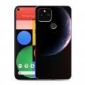 Дизайнерский пластиковый чехол для Google Pixel 5 Вселенная