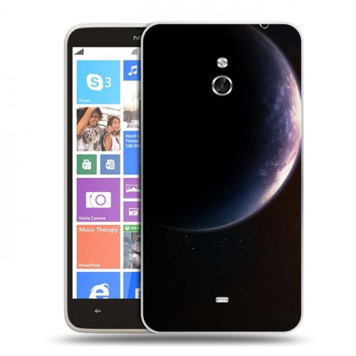 Дизайнерский пластиковый чехол для Nokia Lumia 1320 Вселенная