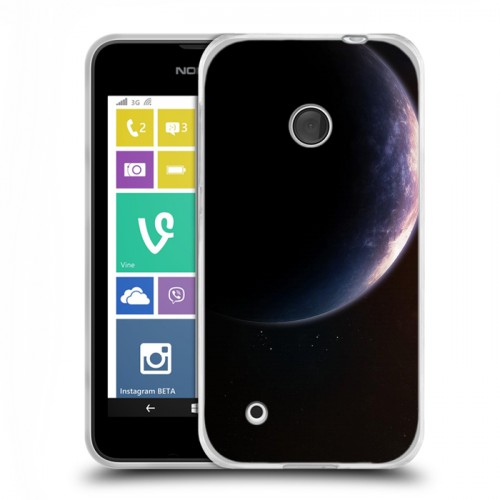 Дизайнерский пластиковый чехол для Nokia Lumia 530 Вселенная