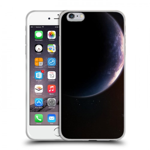 Дизайнерский силиконовый чехол для Iphone 6 Plus/6s Plus Вселенная