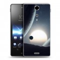 Дизайнерский пластиковый чехол для Sony Xperia TX Вселенная