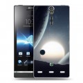 Дизайнерский пластиковый чехол для Sony Xperia S Вселенная