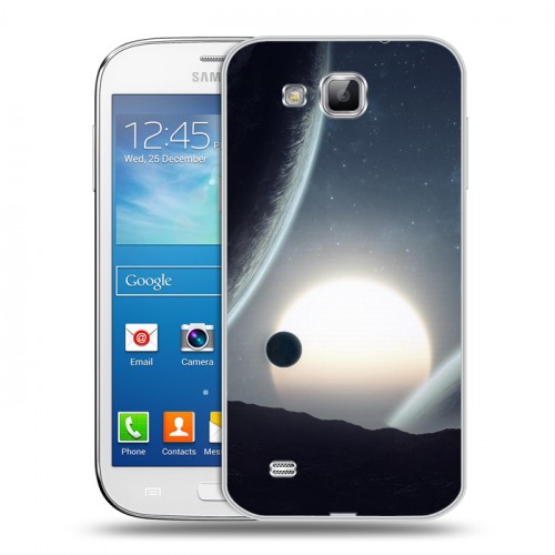 Дизайнерский пластиковый чехол для Samsung Galaxy Premier Вселенная