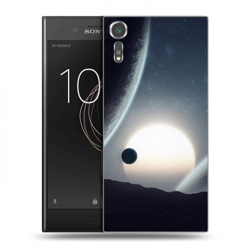 Дизайнерский пластиковый чехол для Sony Xperia XZs Вселенная