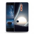 Дизайнерский пластиковый чехол для Nokia 8 Вселенная