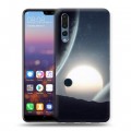 Дизайнерский силиконовый с усиленными углами чехол для Huawei P20 Pro Вселенная