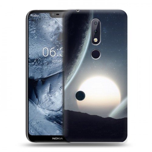 Дизайнерский пластиковый чехол для Nokia 6.1 Plus Вселенная