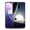 Дизайнерский пластиковый чехол для OnePlus 7 Вселенная