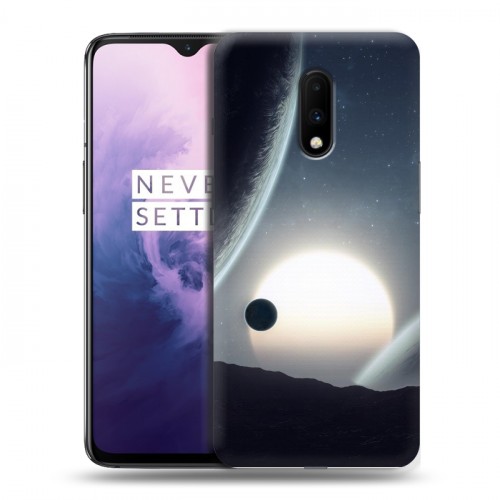 Дизайнерский пластиковый чехол для OnePlus 7 Вселенная