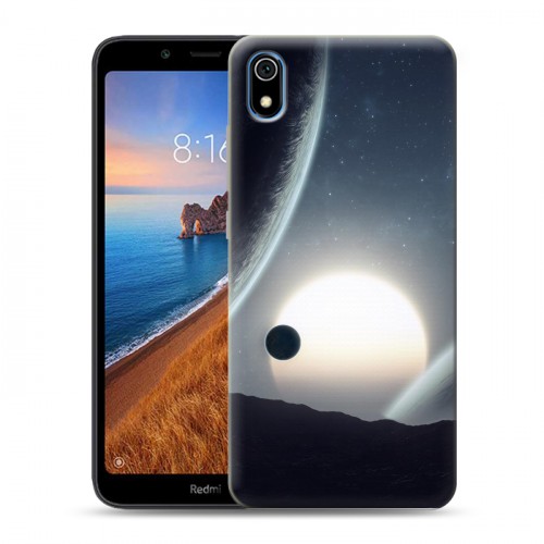 Дизайнерский силиконовый чехол для Xiaomi RedMi 7A Вселенная