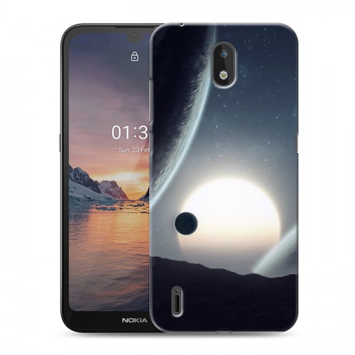 Дизайнерский силиконовый чехол для Nokia 1.3 Вселенная