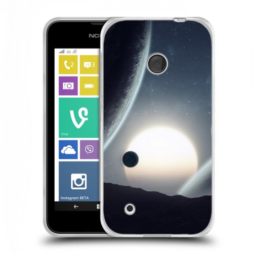 Дизайнерский пластиковый чехол для Nokia Lumia 530 Вселенная