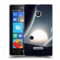 Дизайнерский пластиковый чехол для Microsoft Lumia 435 Вселенная