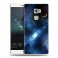 Дизайнерский пластиковый чехол для Huawei Mate S Вселенная