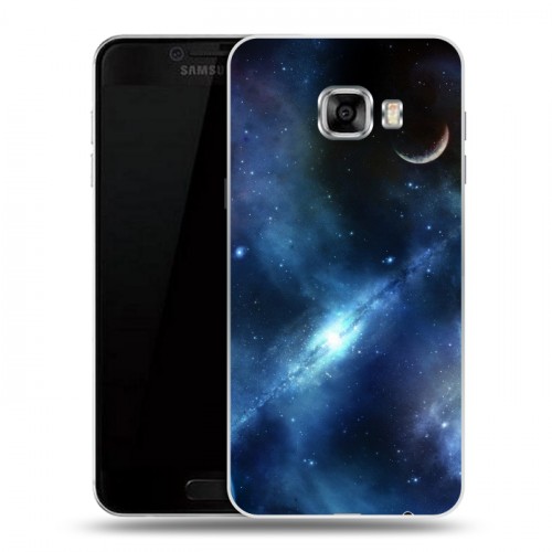 Дизайнерский пластиковый чехол для Samsung Galaxy C5 Вселенная
