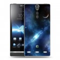 Дизайнерский пластиковый чехол для Sony Xperia S Вселенная