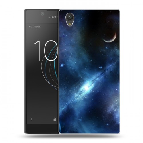 Дизайнерский пластиковый чехол для Sony Xperia L1 Вселенная