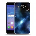 Дизайнерский пластиковый чехол для Huawei Y3 (2017) Вселенная