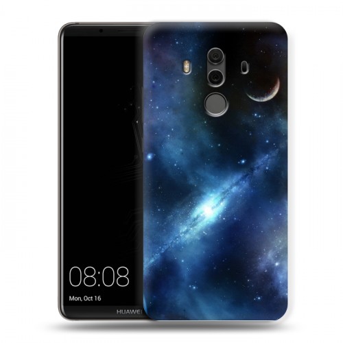 Дизайнерский пластиковый чехол для Huawei Mate 10 Pro Вселенная