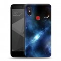 Дизайнерский силиконовый чехол для Xiaomi Mi8 SE Вселенная