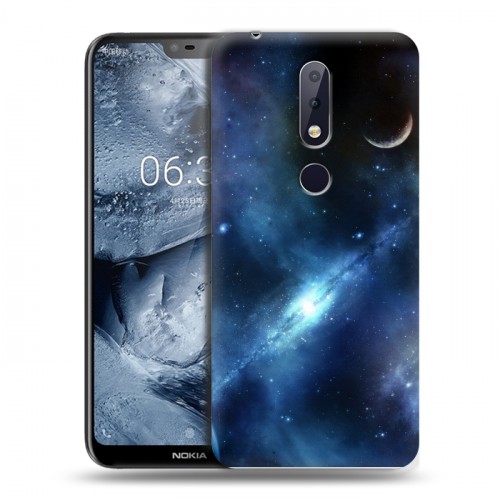 Дизайнерский пластиковый чехол для Nokia 6.1 Plus Вселенная