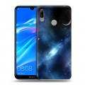 Дизайнерский пластиковый чехол для Huawei Y6 (2019) Вселенная