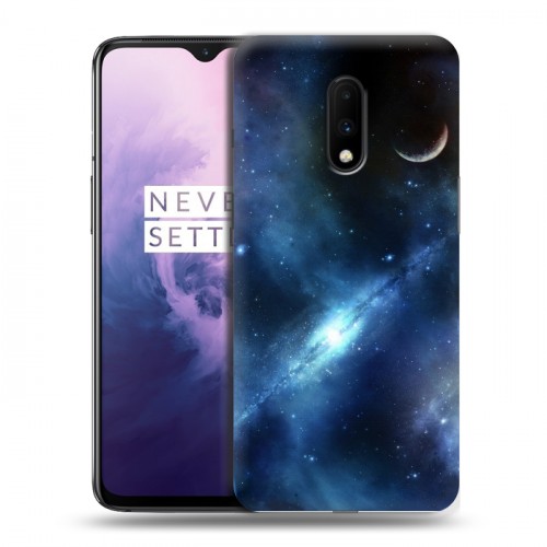 Дизайнерский пластиковый чехол для OnePlus 7 Вселенная