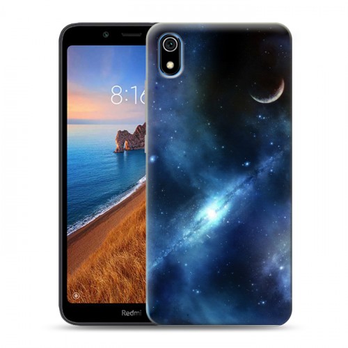 Дизайнерский силиконовый чехол для Xiaomi RedMi 7A Вселенная