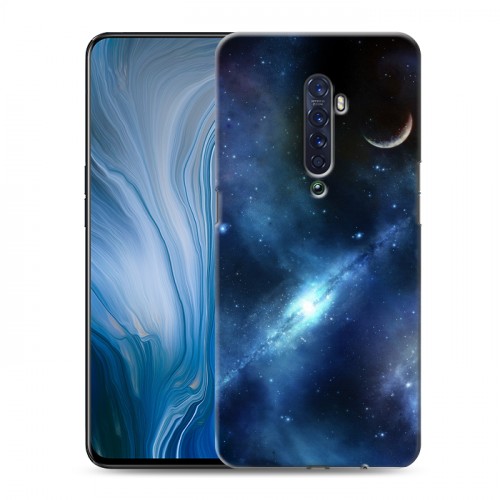 Дизайнерский пластиковый чехол для OPPO Reno2 Z Вселенная