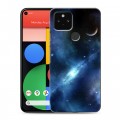 Дизайнерский пластиковый чехол для Google Pixel 5 Вселенная