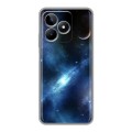 Дизайнерский силиконовый чехол для Realme C53 Вселенная