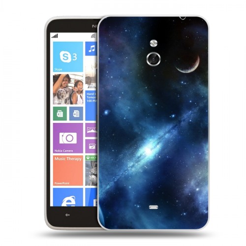 Дизайнерский пластиковый чехол для Nokia Lumia 1320 Вселенная