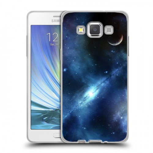Дизайнерский пластиковый чехол для Samsung Galaxy A5 Вселенная