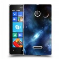 Дизайнерский пластиковый чехол для Microsoft Lumia 435 Вселенная