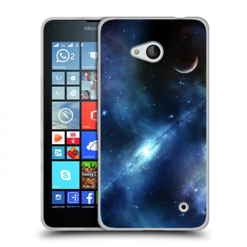 Дизайнерский пластиковый чехол для Microsoft Lumia 640 Вселенная