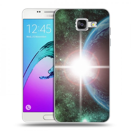 Дизайнерский силиконовый чехол для Samsung Galaxy A5 (2016) Вселенная